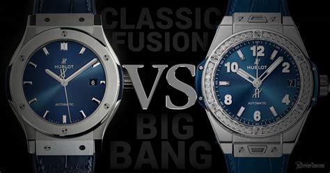 hublot classic fusion vs big bang|hublot big bang watch.